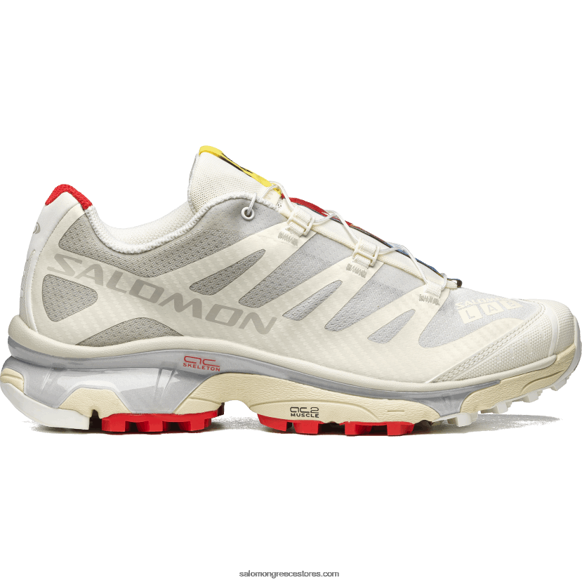 ανδρικά αθλητικά παπούτσια - xt-4 og Salomon πάγος βανίλιας/φλογερό κόκκινο/λευκό DXFPHB64