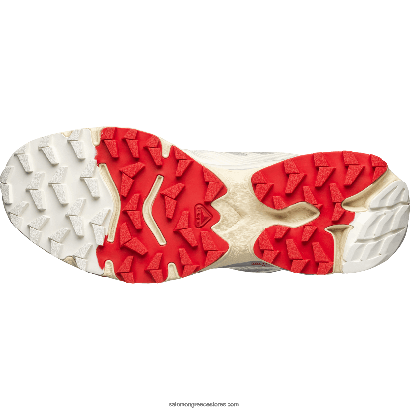 ανδρικά αθλητικά παπούτσια - xt-4 og Salomon πάγος βανίλιας/φλογερό κόκκινο/λευκό DXFPHB64