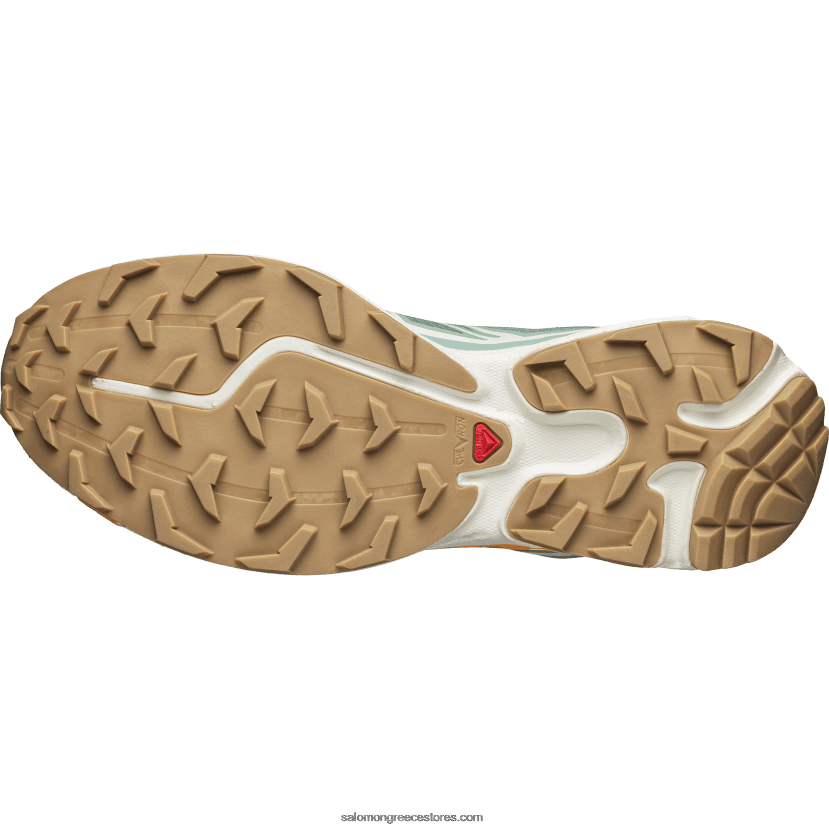 ανδρικά αθλητικά παπούτσια - xt-6 Salomon πράσινος γρανίτης/υδροφορέας/φλεγόμενο πορτοκαλί DXFPHB75