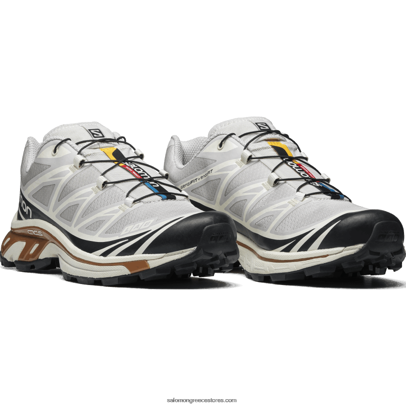 ανδρικά αθλητικά παπούτσια - xt-6 Salomon σεληνιακός βράχος/σκούρο ζαφείρι/καουτσούκ DXFPHB78