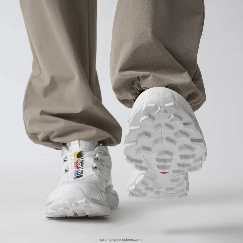 ανδρικά αθλητικά παπούτσια - xt-6 Salomon λευκό/σεληνιακό βράχο DXFPHB83