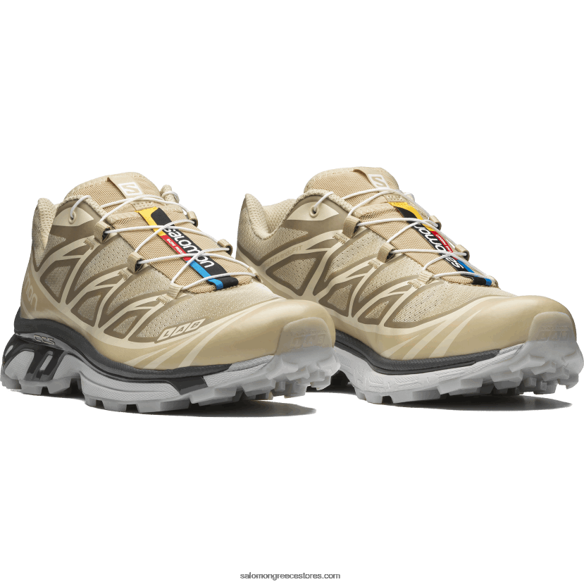 ανδρικά αθλητικά παπούτσια - xt-6 clear Salomon σαφάρι/μαγνήτης/πάγος βανίλιας DXFPHB121