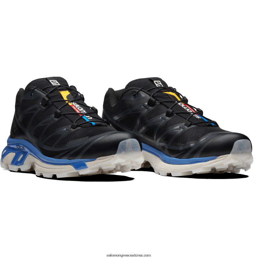 ανδρικά αθλητικά παπούτσια - xt-6 clear Salomon μαύρο / ριβιέρα / σύννεφο nimbus DXFPHB122