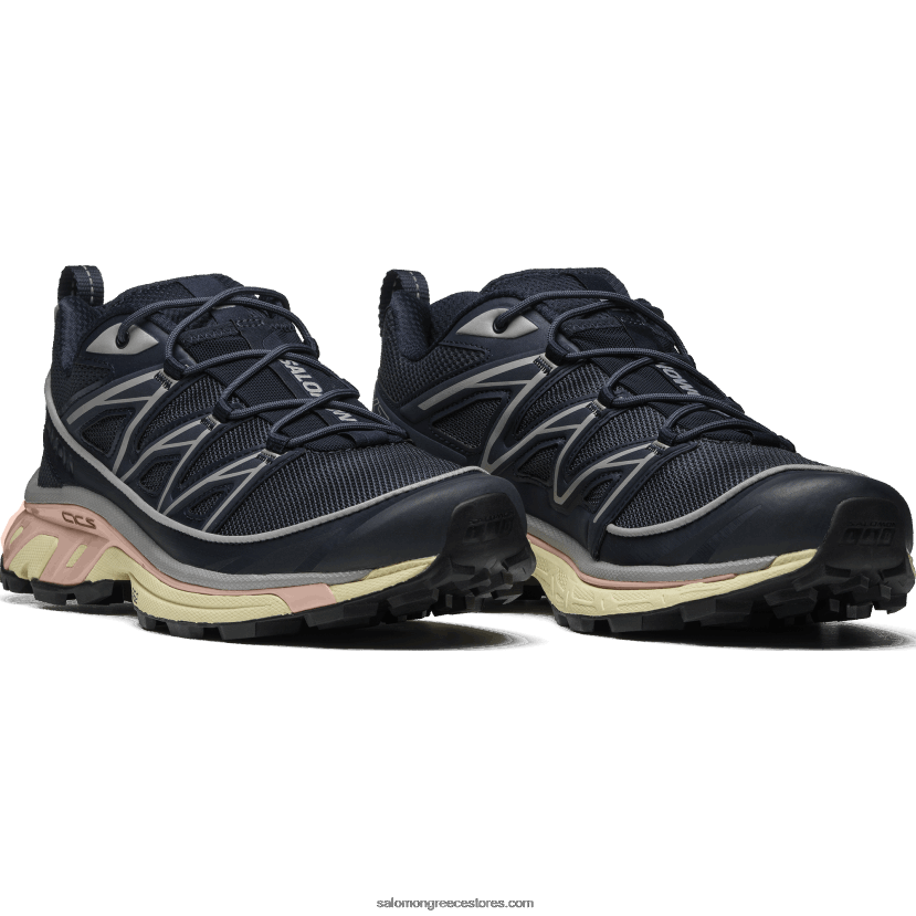 ανδρικά αθλητικά παπούτσια - xt-6 expanse Salomon σκούρο ζαφείρι/ινδικό μελάνι/ροζ σύννεφο DXFPHB101