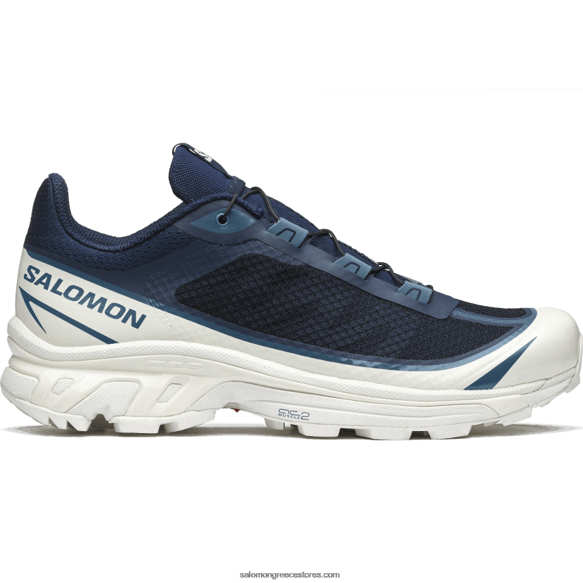 ανδρικά αθλητικά παπούτσια - xt-6 ft Salomon σκούρο ζαφείρι/πάγος βανίλιας/θυελλώδης καιρός DXFPHB89