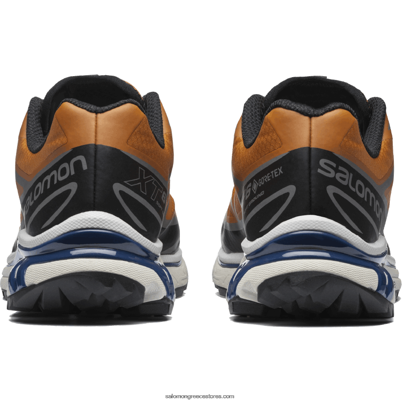 ανδρικά αθλητικά παπούτσια - βοηθητικό πρόγραμμα xt-6 gore-tex Salomon μαρμελάδα/μαύρη/ναυτική παιώνια DXFPHB127