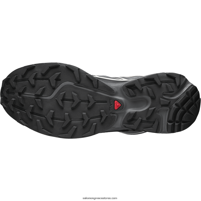 ανδρικά αθλητικά παπούτσια - xt-6 gore-tex Salomon μαύρο/έβενο/σεληνιακό βράχο DXFPHB131