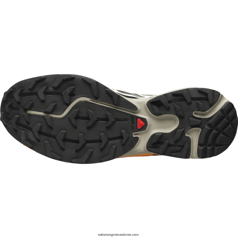 ανδρικά αθλητικά παπούτσια - xt-6 recut Salomon μπελούγκα/μαύρο/πορτοκαλί ρουσέτ DXFPHB66