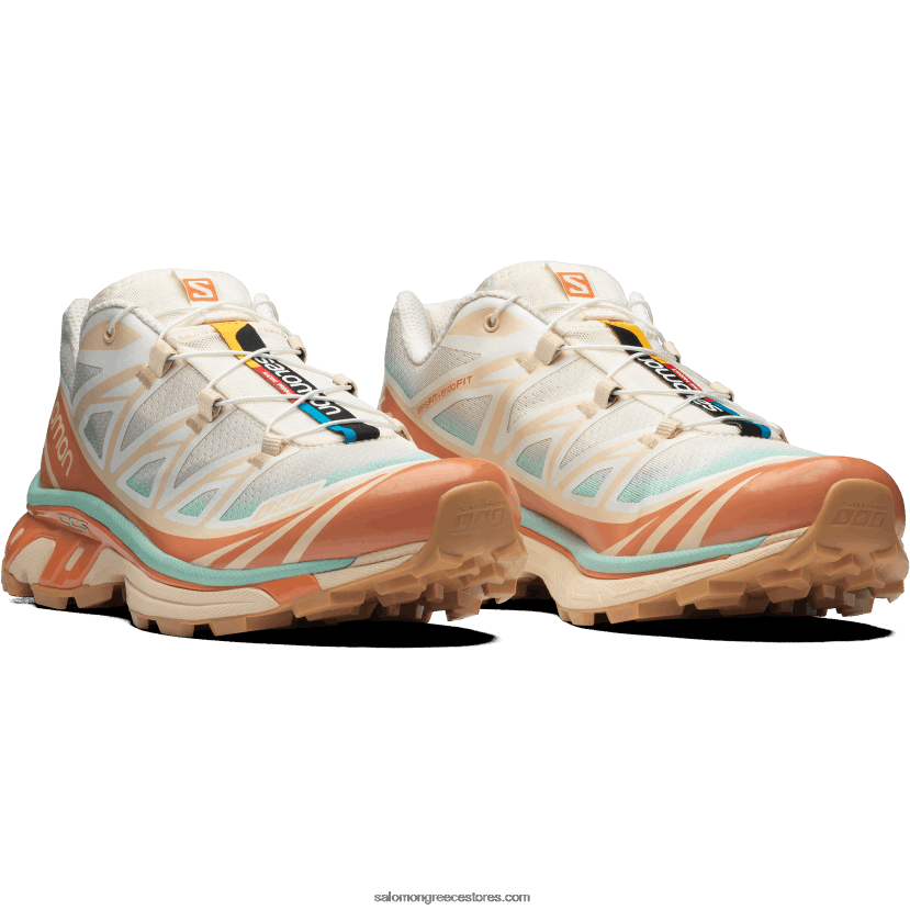 ανδρικά αθλητικά παπούτσια - xt-6 skyline Salomon πάγος βανίλιας/γιούκα/ηλιοψημένο DXFPHB130