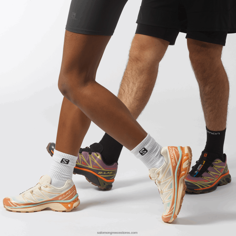 ανδρικά αθλητικά παπούτσια - xt-6 skyline Salomon πάγος βανίλιας/γιούκα/ηλιοψημένο DXFPHB130