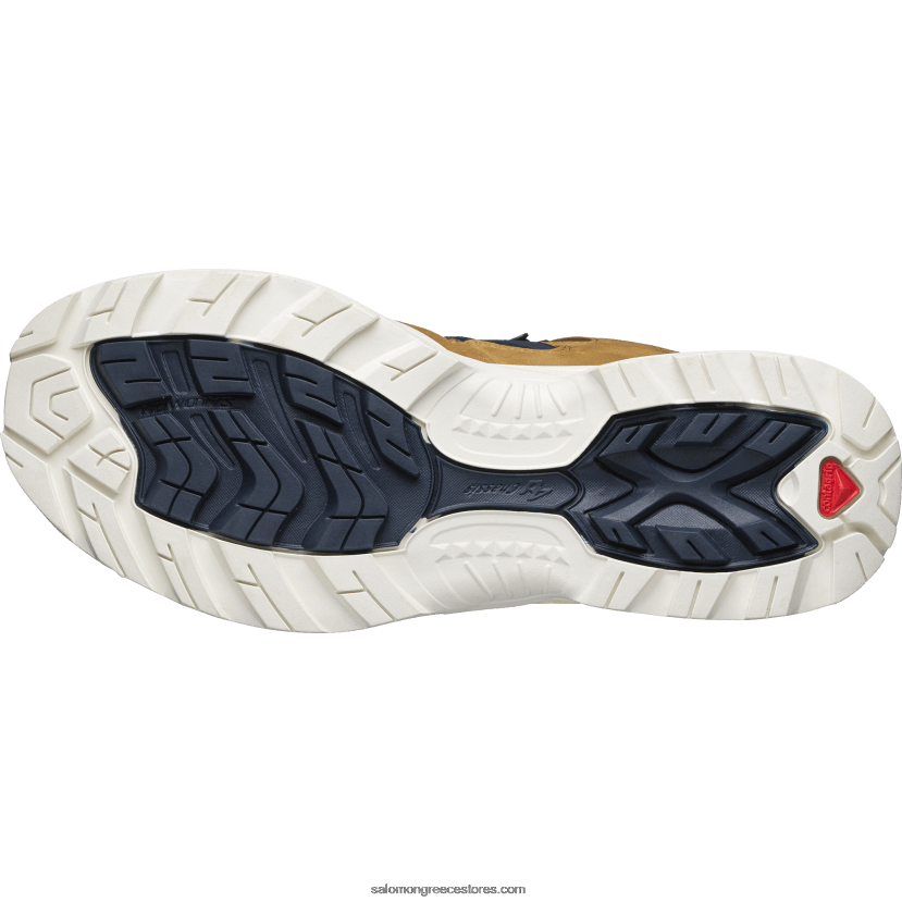 ανδρικά αθλητικά παπούτσια - xt-quest 2 Salomon πάγος βανίλιας/καουτσούκ/σκούρο ζαφείρι DXFPHB88