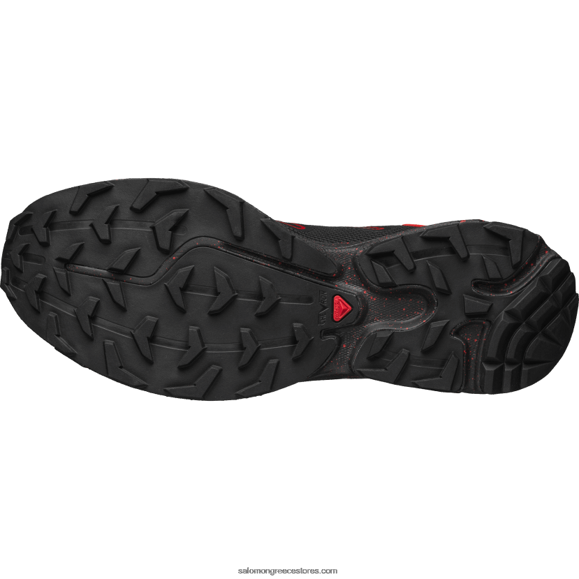 ανδρικά αθλητικά παπούτσια - xt-rush 2 Salomon μαύρο/μαγνήτης/φλογερό κόκκινο DXFPHB106