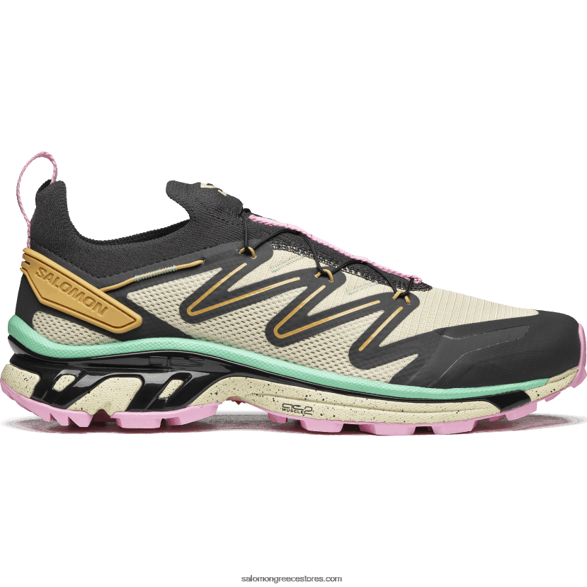 ανδρικά αθλητικά παπούτσια - xt-rush 2 Salomon σκόρος/φάντασμα/ταφι DXFPHB109