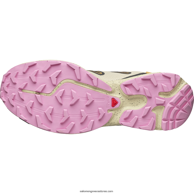 ανδρικά αθλητικά παπούτσια - xt-rush 2 Salomon σκόρος/φάντασμα/ταφι DXFPHB109