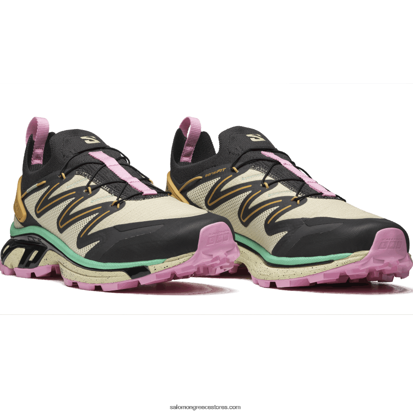 ανδρικά αθλητικά παπούτσια - xt-rush 2 Salomon σκόρος/φάντασμα/ταφι DXFPHB109