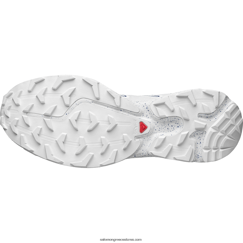 ανδρικά αθλητικά παπούτσια - xt-rush 2 Salomon λευκό/σεληνιακό βράχο/clematis μπλε DXFPHB111