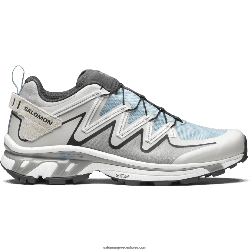 ανδρικά αθλητικά παπούτσια - βοηθητικό πρόγραμμα xt-rush Salomon σεληνιακός βράχος/λευκό/πέτρινο μπλε DXFPHB124