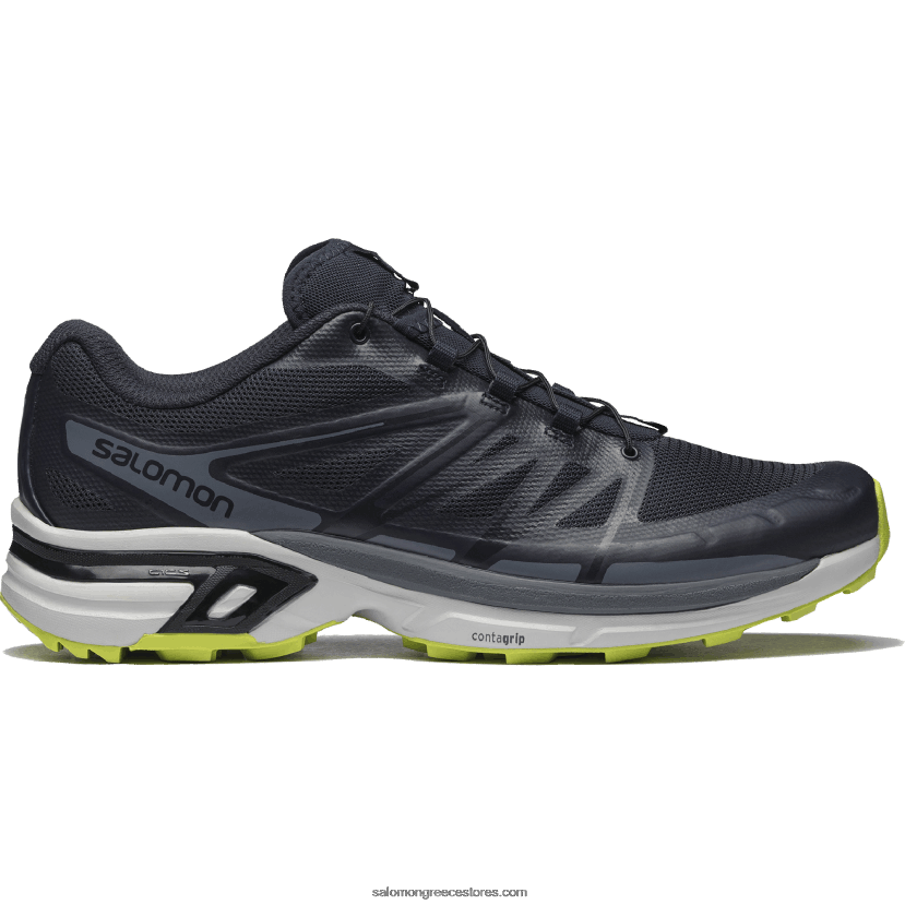 ανδρικά αθλητικά παπούτσια - xt-wings 2 Salomon νυχτερινός ουρανός/σεληνιακός βράχος/μπλε της Κίνας DXFPHB187