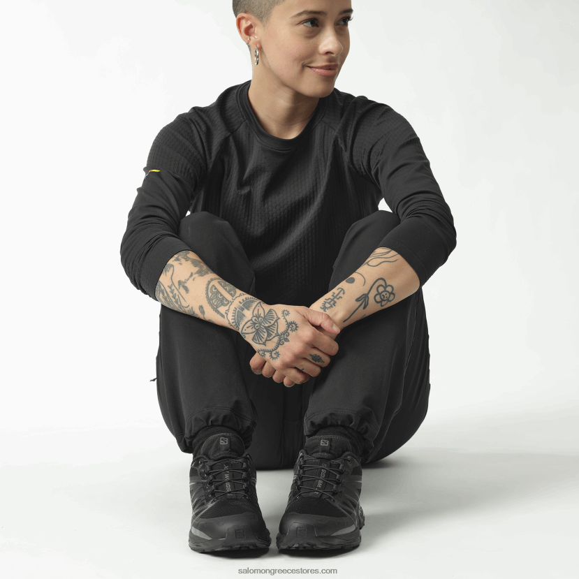 ανδρικά αθλητικά παπούτσια - xt-wings 2 Salomon μαύρο/μαγνήτης DXFPHB190