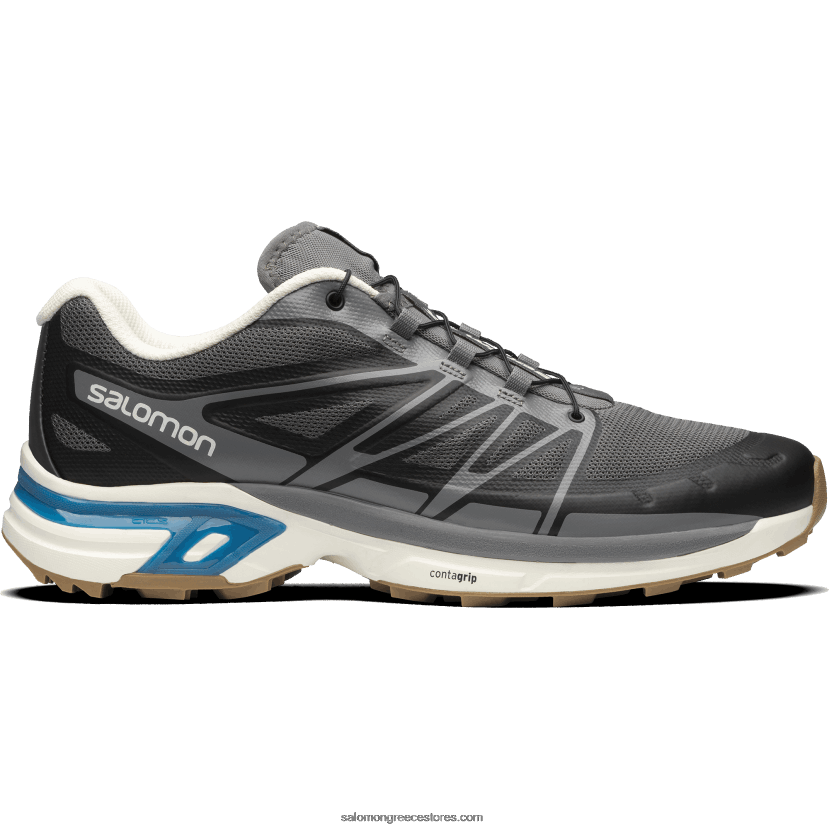 ανδρικά αθλητικά παπούτσια - xt-wings 2 Salomon ήσυχη απόχρωση/βανίλια πάγος/μπλε αστέρας DXFPHB191