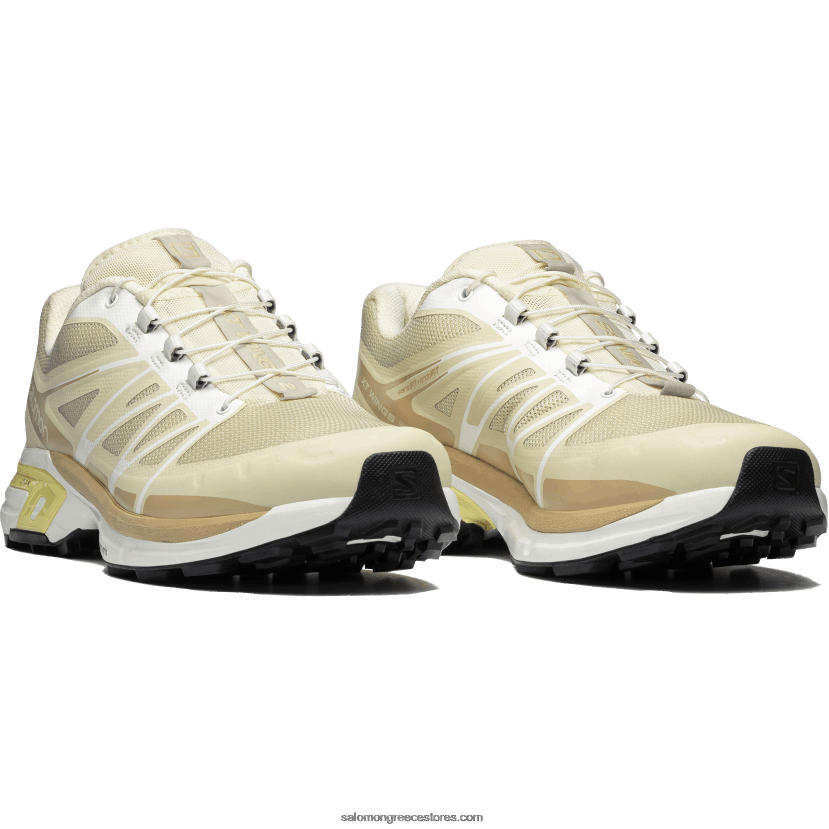 ανδρικά αθλητικά παπούτσια - xt-wings 2 Salomon τρυγόνι/λευκό/φουντουκιά DXFPHB192