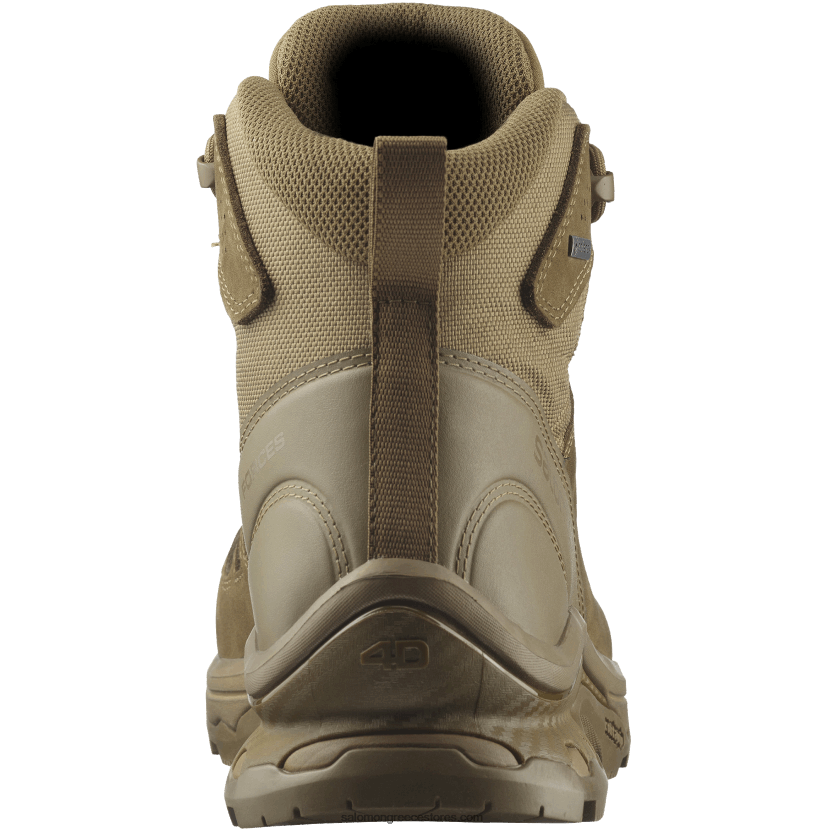 ανδρικά παπούτσια - quest prime force gore-tex Salomon καφέ κογιότ DXFPHB1084