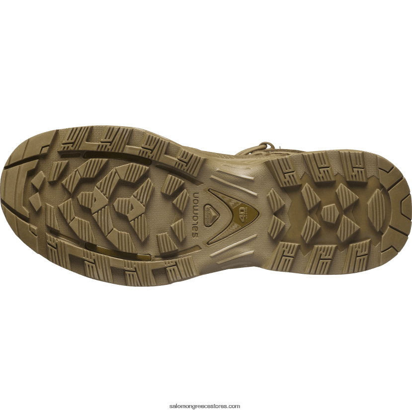 ανδρικά παπούτσια - quest prime force gore-tex Salomon καφέ κογιότ DXFPHB1084