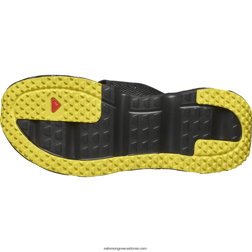 ανδρικά παπούτσια αποκατάστασης - reelax break 6.0 Salomon μαύρο/νεραγκούλα DXFPHB1487