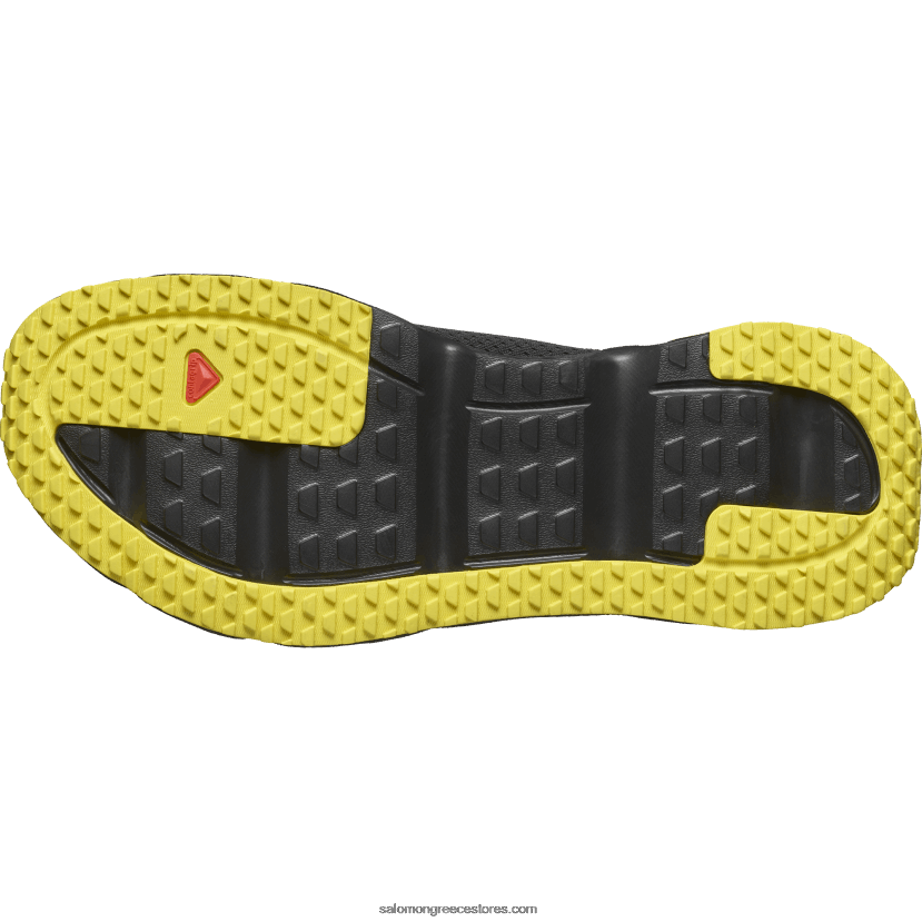 ανδρικά παπούτσια αποκατάστασης - reelax slide 6.0 Salomon μαύρο/νεραγκούλα DXFPHB1488