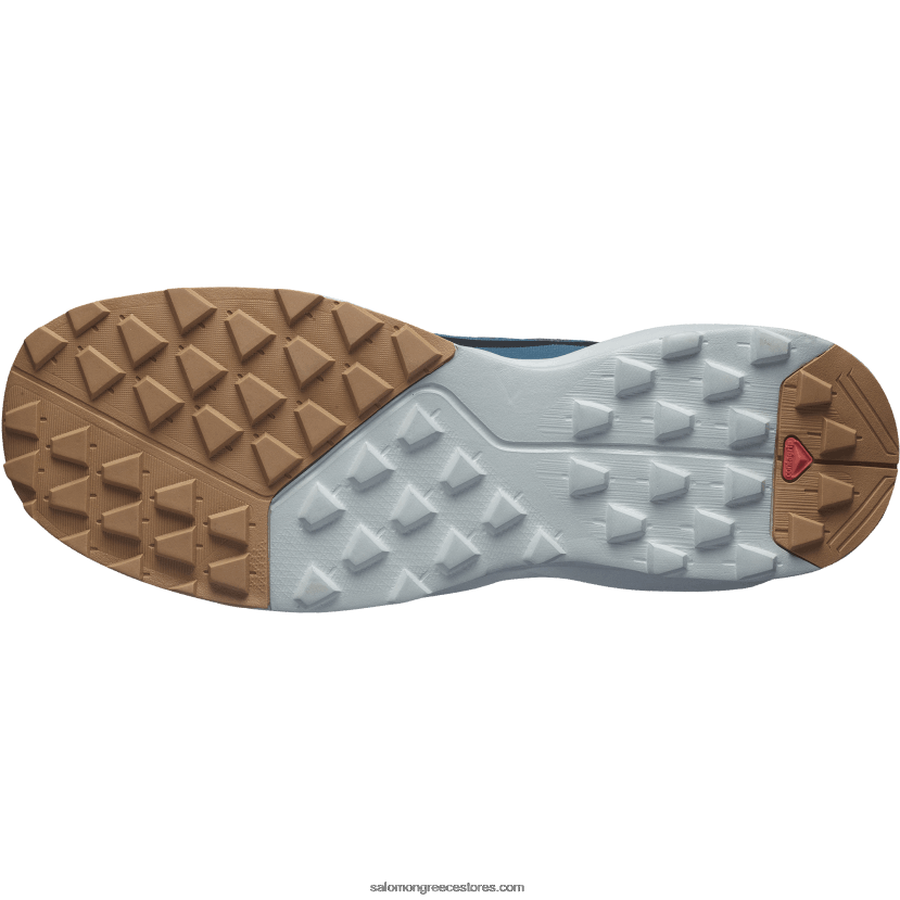 ανδρικά παπούτσια πεζοπορίας - περιπολικό Salomon μαγνήτης/μπλε πέρλα/καφέ του καπνού DXFPHB46