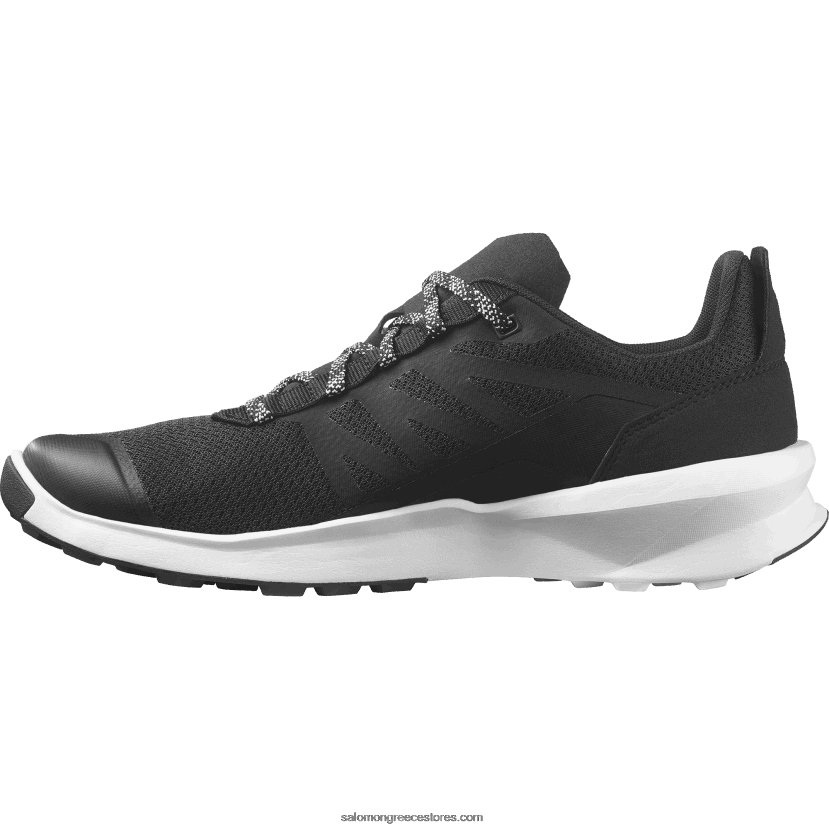 ανδρικά παπούτσια πεζοπορίας - περιπολικό Salomon μαύρο άσπρο DXFPHB47