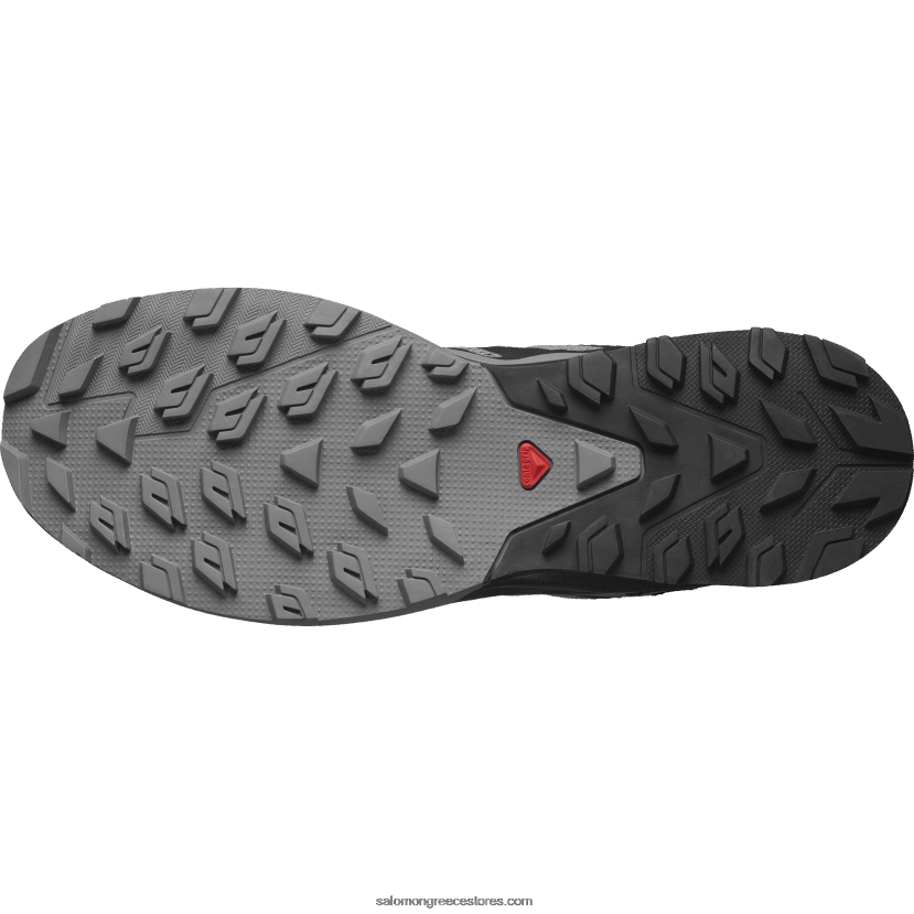 ανδρικά παπούτσια πεζοπορίας - outrise Salomon μαύρο/κασσίτερο DXFPHB22