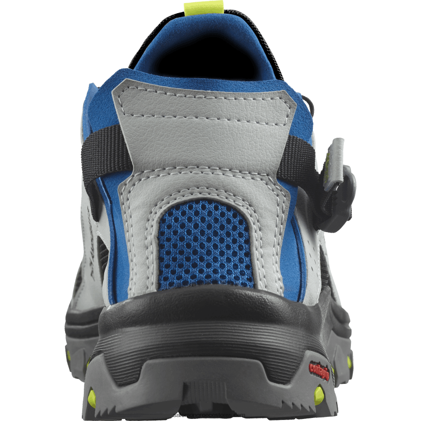 ανδρικά παπούτσια νερού - techamphibian 5 Salomon μπλε μαργαριτάρι/μπλε λάπις/κίτρινο ασφαλείας DXFPHB1