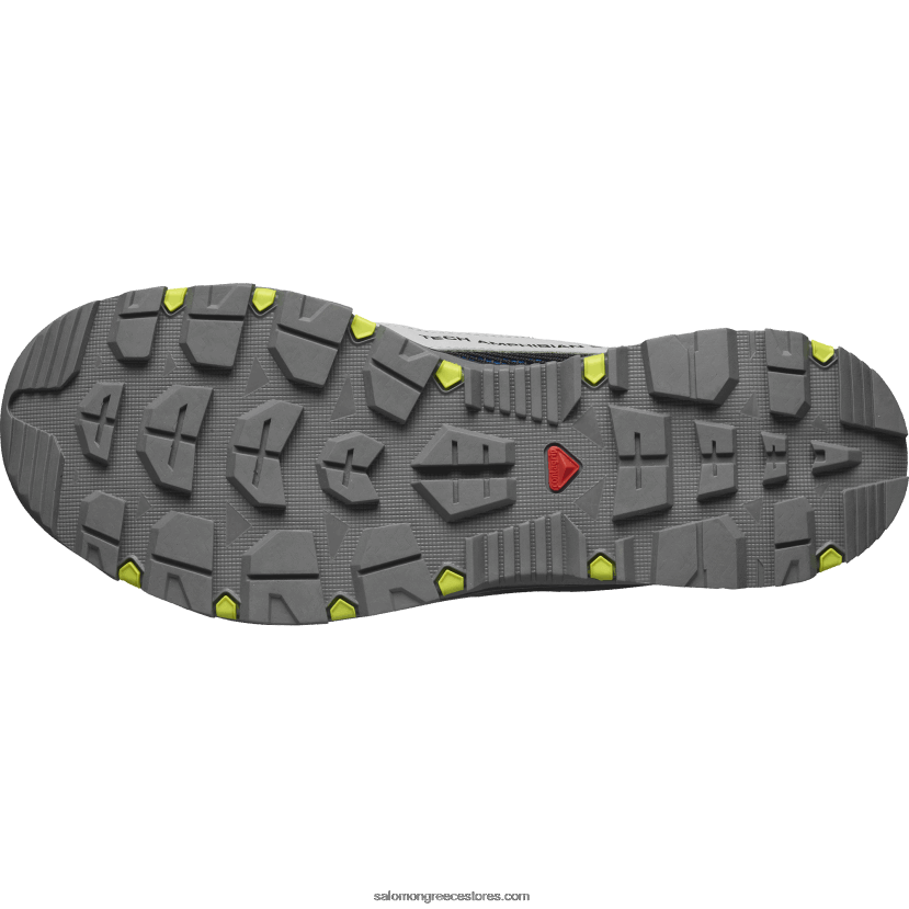 ανδρικά παπούτσια νερού - techamphibian 5 Salomon μπλε μαργαριτάρι/μπλε λάπις/κίτρινο ασφαλείας DXFPHB1