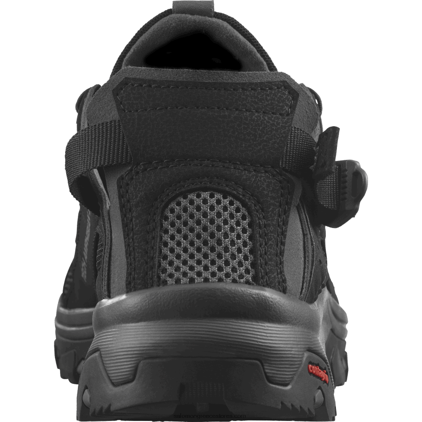 ανδρικά παπούτσια νερού - techamphibian 5 Salomon μαύρο/μαγνήτης/μνημείο DXFPHB2