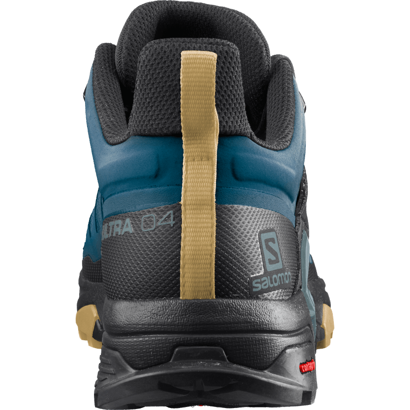ανδρικά παπούτσια πεζοπορίας - x ultra 4 gore-tex Salomon μπλε/μαύρο/φθινοπωρινό φύλλο λεγεώνας DXFPHB17