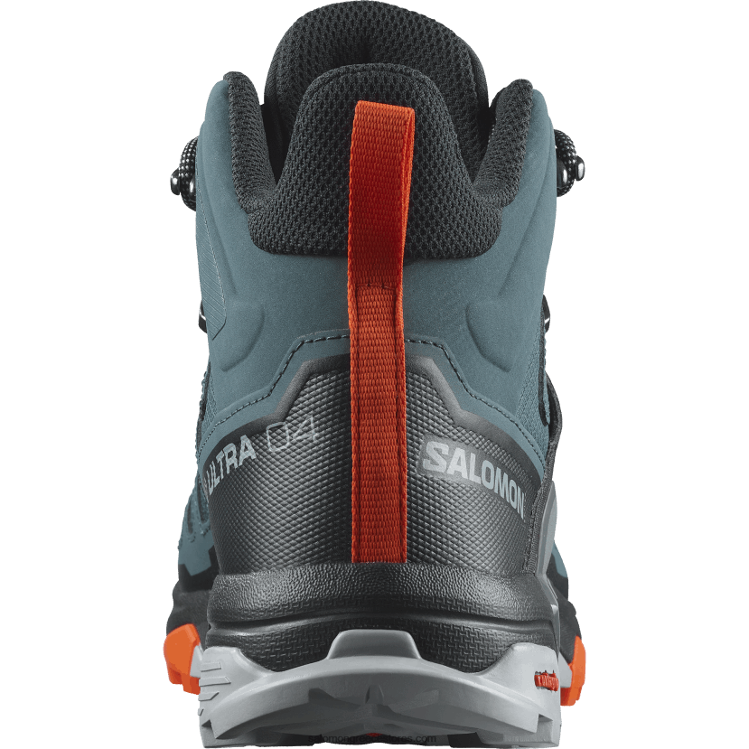 ανδρικές μπότες πεζοπορίας - x ultra 4 mid gore-tex Salomon stargazer/black/scarlet ibis DXFPHB10