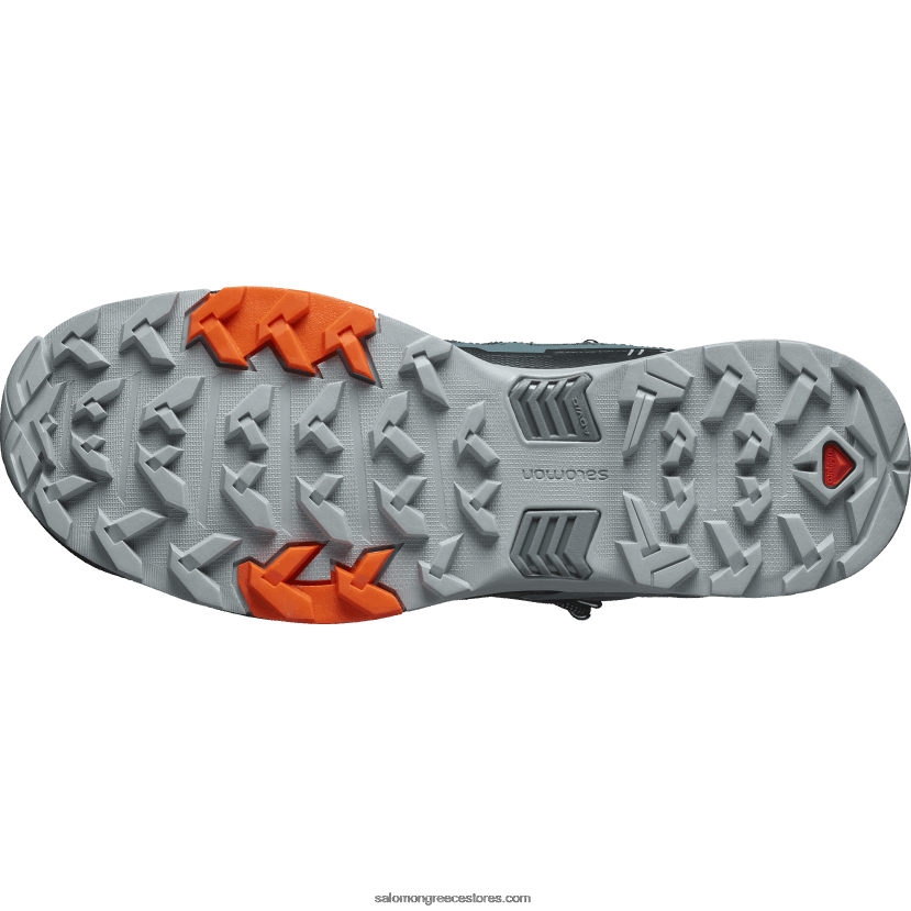 ανδρικές μπότες πεζοπορίας - x ultra 4 mid gore-tex Salomon stargazer/black/scarlet ibis DXFPHB10