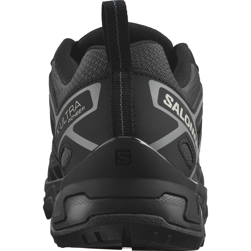 ανδρικά παπούτσια πεζοπορίας - x ultra pioneer aero Salomon μαύρη / έβενο / μπλε στάχτες DXFPHB21