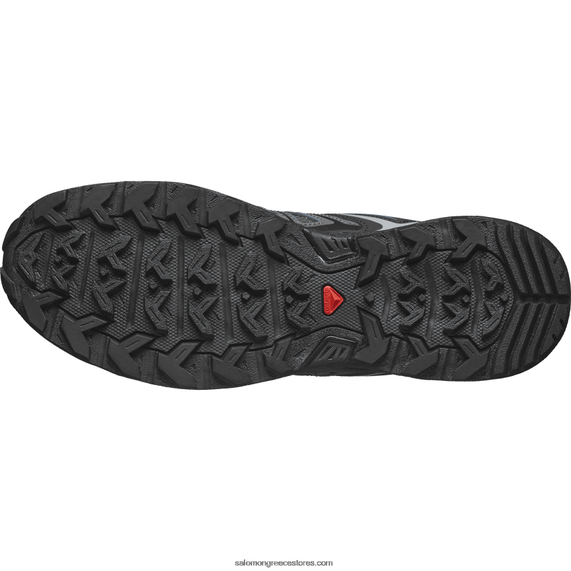 ανδρικά παπούτσια πεζοπορίας - x ultra pioneer aero Salomon μαύρη / έβενο / μπλε στάχτες DXFPHB21