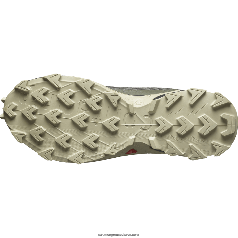 ανδρικά παπούτσια τρεξίματος - alphacross 4 gore-tex Salomon νύχτα ελιάς/μαύρο/γκρι βρύα DXFPHB1477