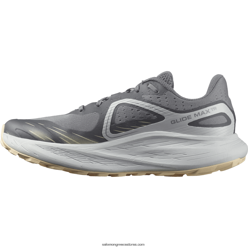 ανδρικά παπούτσια τρεξίματος - glide max tr Salomon ήσυχη σκιά/μαργαριτάρι μπλε/λευκασμένη άμμος DXFPHB1449