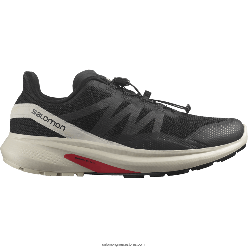 ανδρικά παπούτσια τρεξίματος - hypulse Salomon μαύρη/βροχερή μέρα DXFPHB1485