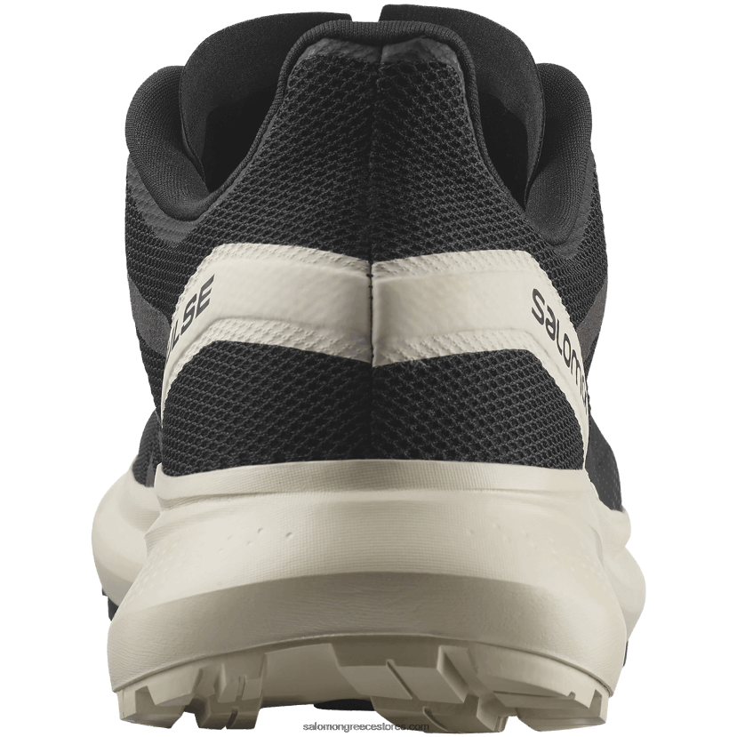 ανδρικά παπούτσια τρεξίματος - hypulse Salomon μαύρη/βροχερή μέρα DXFPHB1485