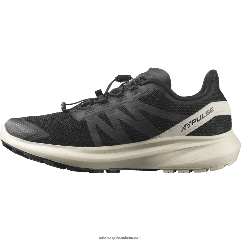 ανδρικά παπούτσια τρεξίματος - hypulse Salomon μαύρη/βροχερή μέρα DXFPHB1485