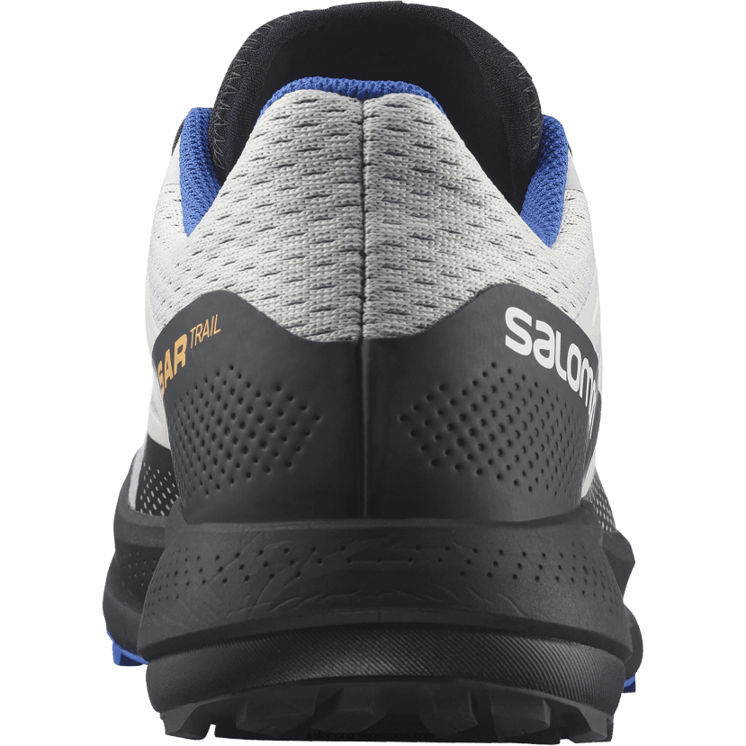 ανδρικά παπούτσια τρεξίματος - pulsar trail Salomon σεληνιακός βράχος/μαύρο/εκθαμβωτικό μπλε DXFPHB1461