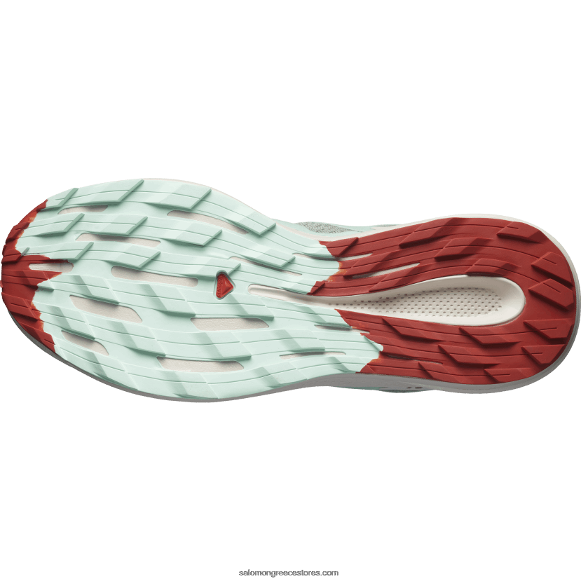 ανδρικά παπούτσια τρεξίματος - pulsar trail Salomon κρίνο pad/λευκασμένο aqua/καυτερή σάλτσα DXFPHB1464