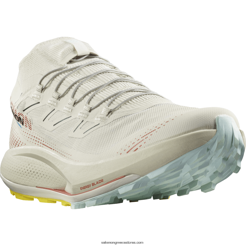 ανδρικά παπούτσια τρεξίματος - pulsar trail pro 2 Salomon βροχερή μέρα/καυτερή σάλτσα/φρέζια DXFPHB1437