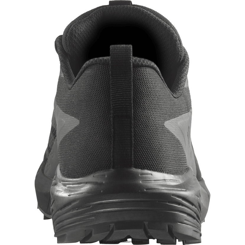 ανδρικά παπούτσια τρεξίματος - sense ride 5 gore-tex Salomon μαύρο/μαγνήτης DXFPHB1444