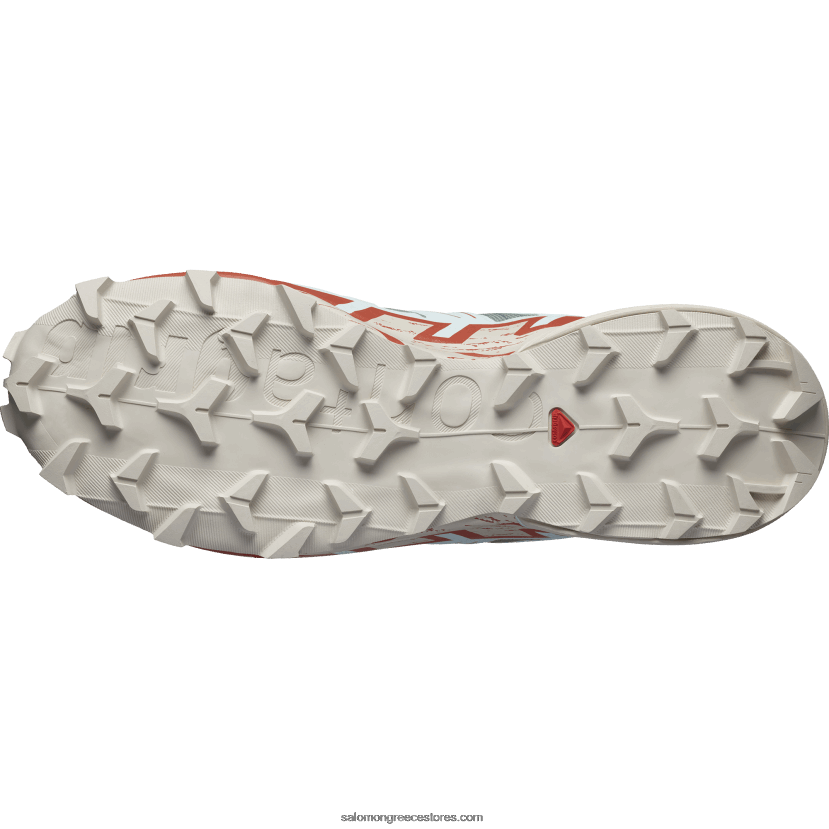 ανδρικά παπούτσια τρεξίματος - speedcross 6 Salomon κρίνο pad/βροχερή μέρα/λευκασμένο aqua DXFPHB1454